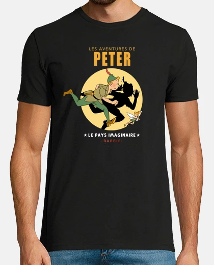 Playera Les Aventures de Peter