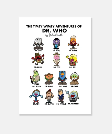 Tableau les aventures horribles du médecin