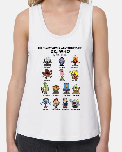 Tee-shirt les aventures horribles du médecin