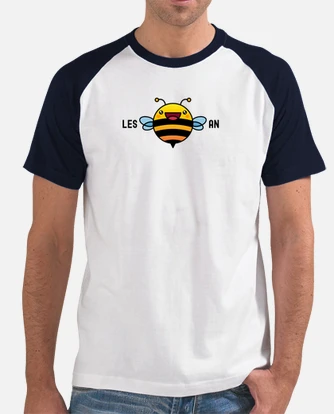 Lesbian T Shirt - Lesbian Bee - Les Bee An Lesbian T Shirt - Lesbian Bee - Les Bee An