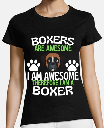Tee-shirt les boxeurs sont géniaux boxeur drôle l