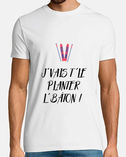 Tee-shirt Les Bronzés font du ski - Culte