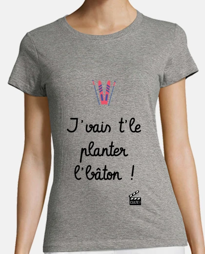 Tee-shirt Les Bronzés font du ski - Culte