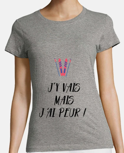 Tee-shirt Les Bronzés font du ski - Culte