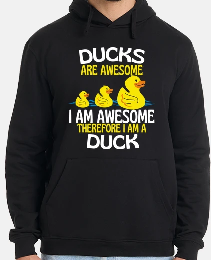Sweat les canards sont géniaux canard drôle l