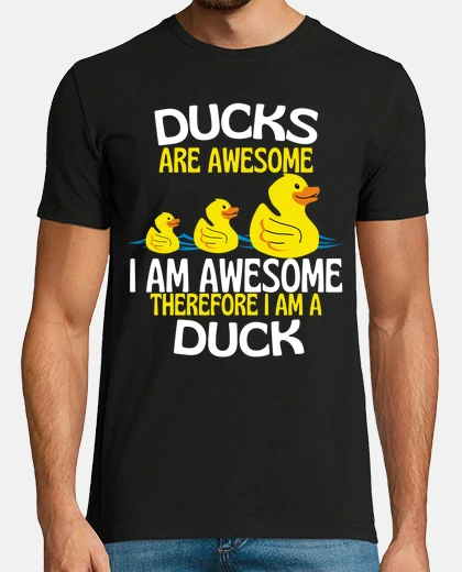 Tee-shirt les canards sont géniaux canard drôle l
