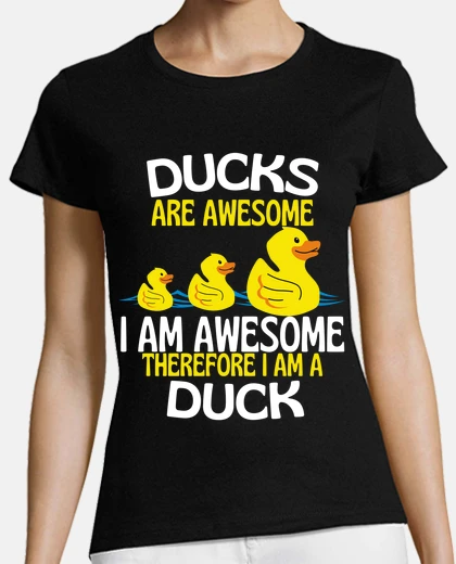 Tee-shirt les canards sont géniaux canard drôle l