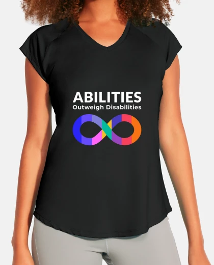 Tee-shirt les capacités l39emportent sur les hand