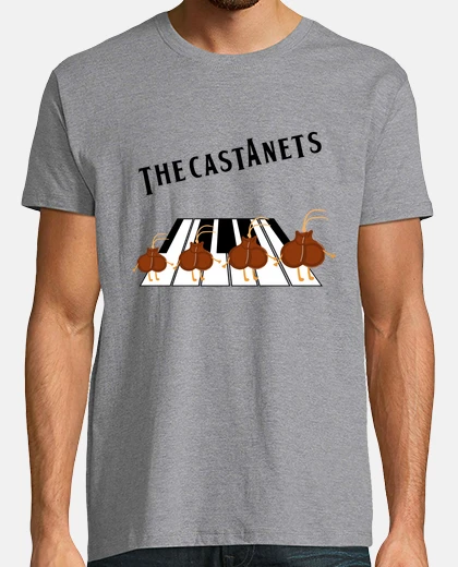 Tee-shirt les castagnettes