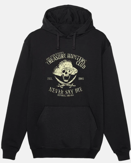 Sweat les chasseurs de tr&eacute;sors club