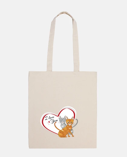 Sac les chats amoureux