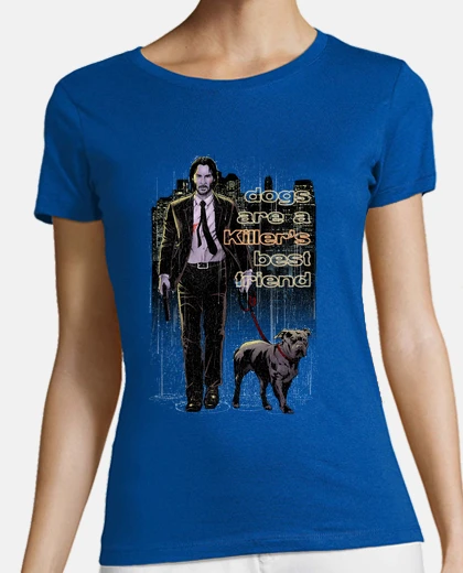 Tee-shirt Les chiens doivent kill des er best ami