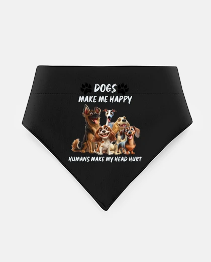 Mascotas les chiens me rendent heureux