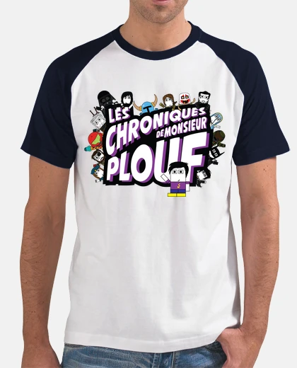 Tee-shirt Les chroniques de Monsieur Plouf