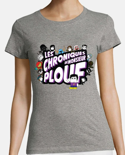 Tee-shirt Les chroniques de Monsieur Plouf