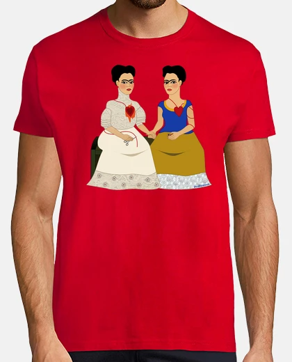 Tee-shirt les deux fridas
