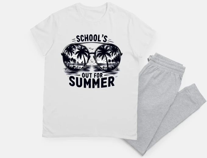 Pyjama les écoles sont fermées pour l39été