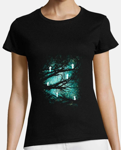 Tee-shirt Les esprits des arbres