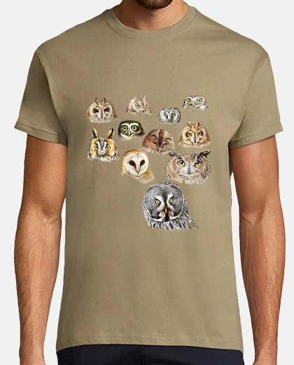 Tee-shirt les faces de nuit