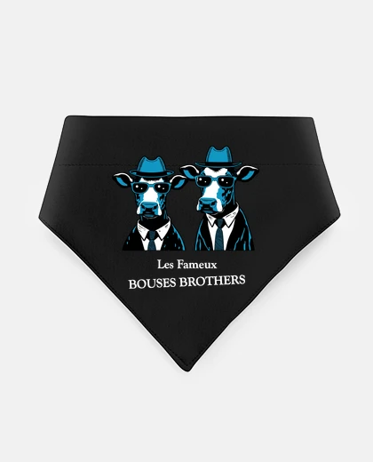 Mascotas LES FAMEUX BOUSES BROTHERS musique ciné