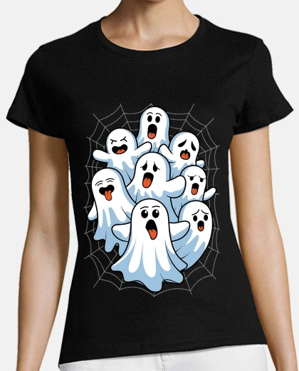 Tee-shirt les fantômes de l39 all doivent l39humo