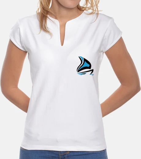 Tee-shirt Les F&eacute;rus de voile et moteur recto simple