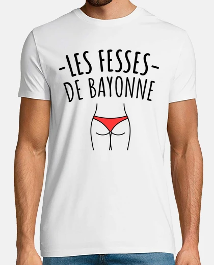 Tee-shirt LES FÊTES DE BAYONNE Humour