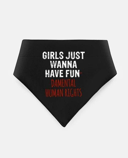 Mascotas les filles veulent juste avoir des droits humains fondamentaux
