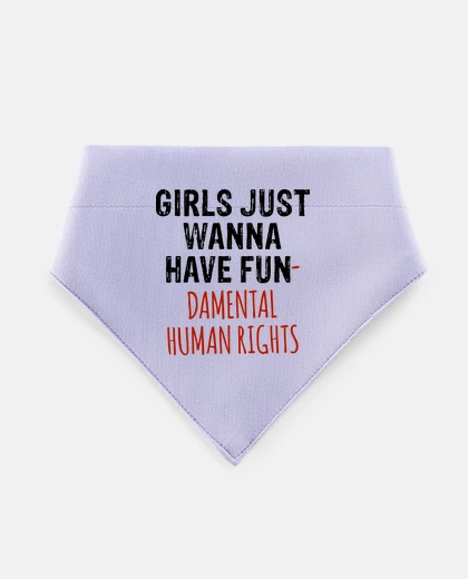 Mascotas les filles veulent juste avoir des droits humains fondamentaux