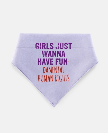 Mascotas les filles veulent juste avoir des droits humains fondamentaux