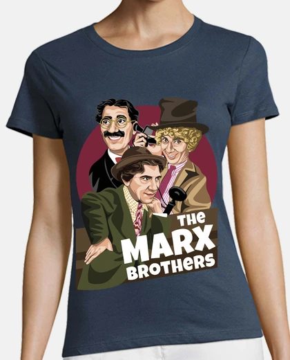 Tee-shirt les frères Marx hello