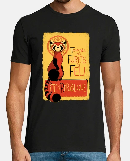 Tee-shirt les furets de feu