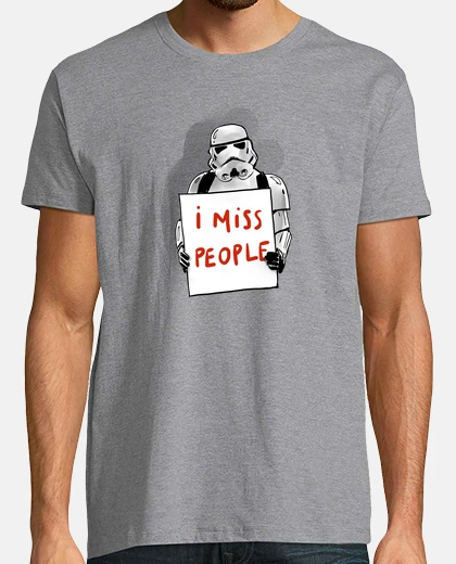 Tee-shirt les gens me manquent