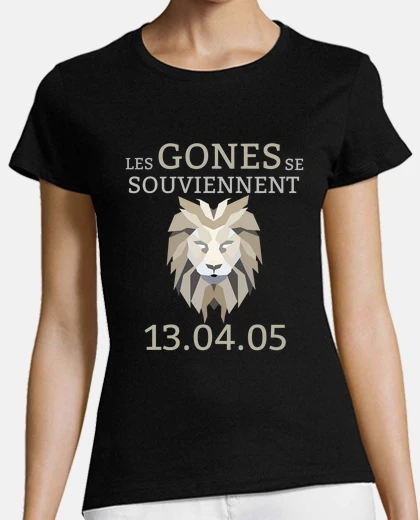 Tee-shirt Les Gones se souviennent... Lyon