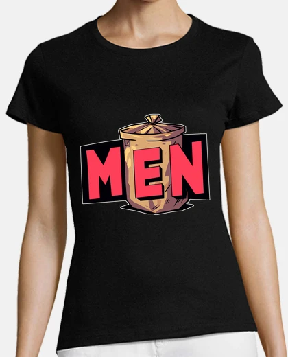 Tee-shirt les hommes sont des déchets