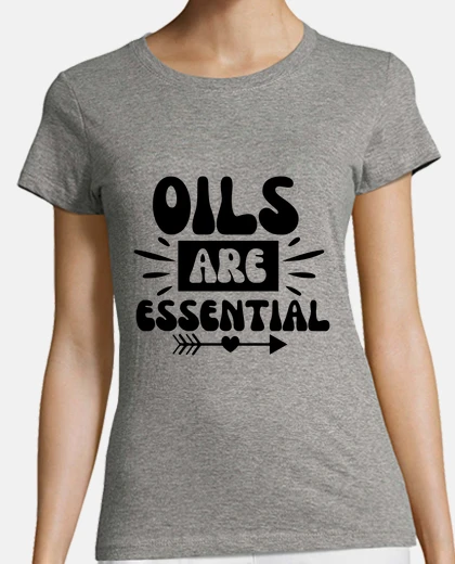 Tee-shirt les huiles sont essentielles