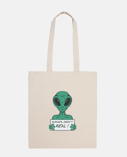 Sac les humains ne sont pas réels