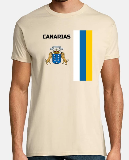 Tee-shirt les îles Canaries