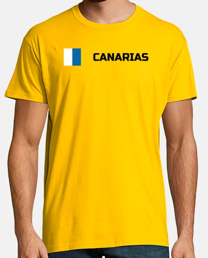Tee-shirt les îles Canaries