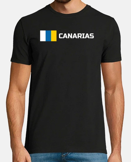 Tee-shirt les îles Canaries