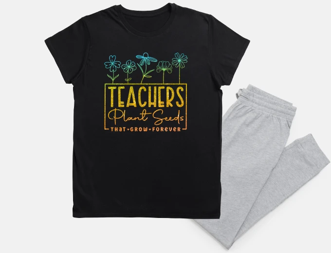 Pyjama les larmes plantent des graines