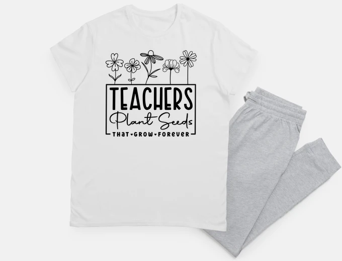 Pyjama les larmes plantent des graines