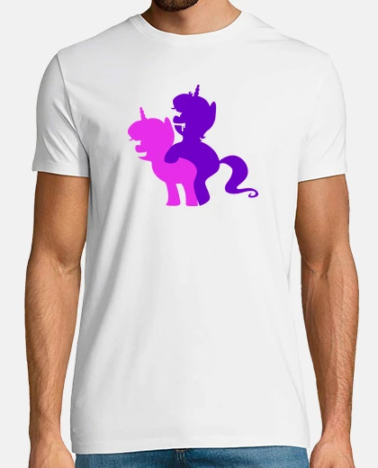 Tee-shirt les licornes existent - enterrement