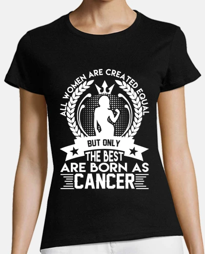 Tee-shirt les meilleures femmes naissent comme un