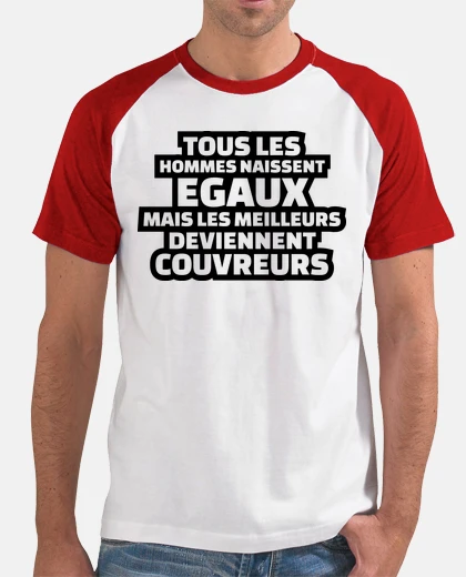Tee-shirt les meilleurs deviennent couvreurs