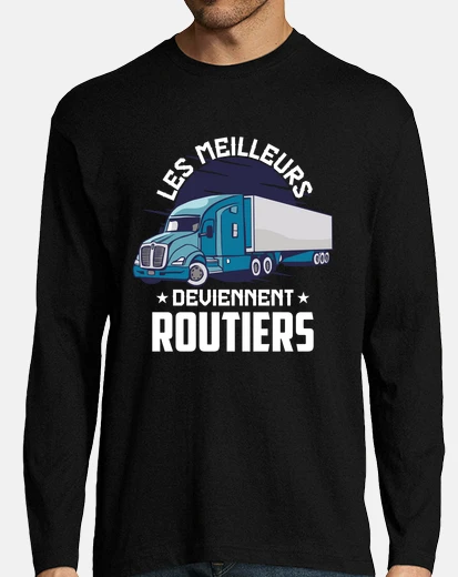 Tee-shirt Les meilleurs deviennent routiers
