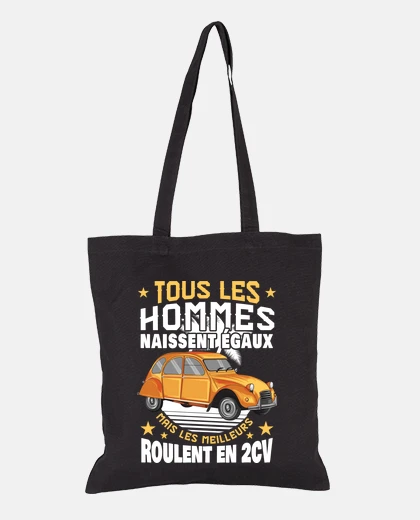Sac Les meilleurs roulent en 2cv
