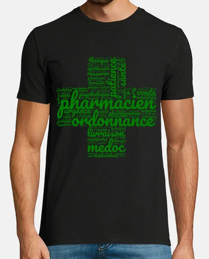 Tee-shirt Les Missions Du Pharmacien