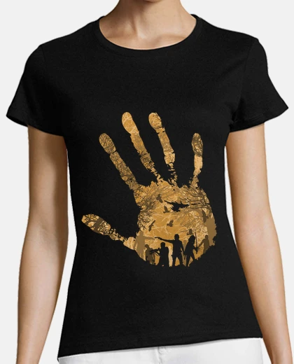 Tee-shirt les morts marchent!