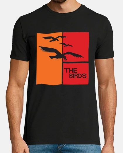Tee-shirt les oiseaux